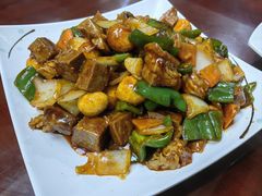 牛肉鹌鹑蛋-福星饭店(北新胡同店)