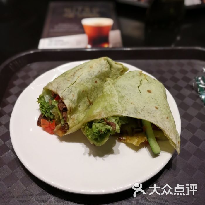 星巴克咖啡五香牛肉卷图片-北京星巴克-大众点评网