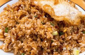 Sauce-Flavored Pork Fried Rice