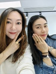 -JKHappiness培育钻石钻戒婚戒定制(天河国贸店)