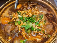 牛肉粉丝砂锅-香园茶社·金陵小灶(老门东店)