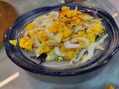 面条鱼炒柴鸡蛋-渔娘渔家丹东海鲜(东直门店)