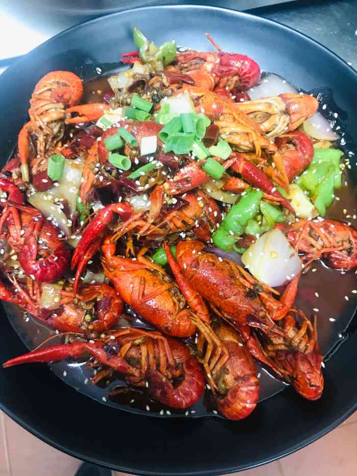 撩虾帝·小龙虾·海鲜·烧烤(玄武东路店)-"店家是新开的,我第一次到