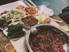 -朱氏胖子烂火锅(洪崖洞店)