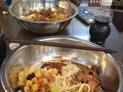 -爱骅裤带面馆(东木头市店)