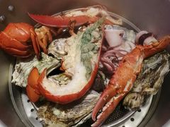 -船梆煮•蒸汽海鲜·炉火烤肉(五四广场店)