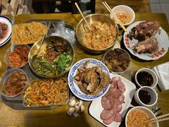-聚合鑫东北熏酱熟食麻辣面(长阳店)