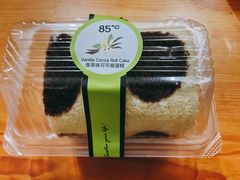 香草味可可卷蛋糕-85度C(成都浆洗街店)