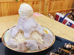 雪山双芋牛奶冰-鲜芋仙(观音桥大融城LG店)