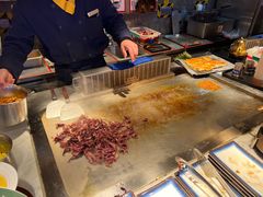 铁板鱿鱼-亚马逊海鲜自助(万象汇店)