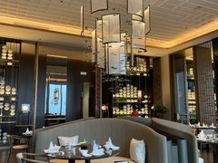 大堂-彩丰楼中餐厅(杭州奥克斯中心皇冠假日酒店)