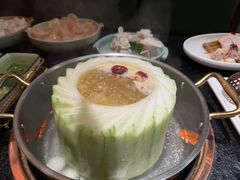 -得意咚瓜·顺德鱼生·冬瓜火锅(深圳首店)