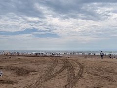 -青岛石老人海水浴场