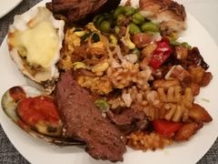 -北京希尔顿逸林酒店-逸轩西餐厅-自助餐厅