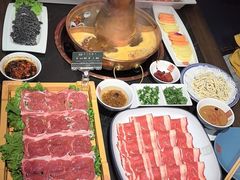 -京门老爆三·铜锅涮肉 爆肚(芳群园店)