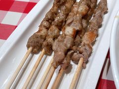 烤羊肉串-西贝莜面村(近铁城市广场店)