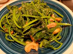 农家炒番薯叶-珍味汤馆·潮汕家乡菜(保利文化广场店)