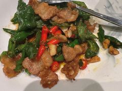 小炒肉-缦晏山房(澜溪镇店)