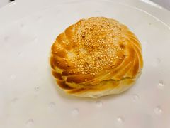高炉烧饼-金狮麟·新豫菜(金码大厦店)