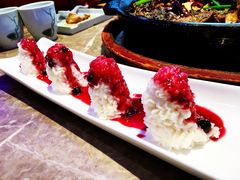 蓝莓山药-老板恋上鱼(恒隆广场店)