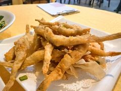 椒盐九肚鱼-烧鹅妹饭店
