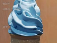 海盐椰子风味圆筒-麦当劳(城西银泰店)