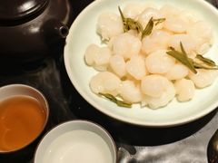 龙井虾仁-绿茶餐厅(龙井船宴· 品牌总店)