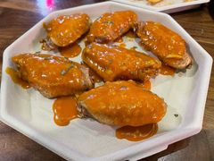 水牛城鸡翅-Tubestation站点比萨(新世界大望路店)