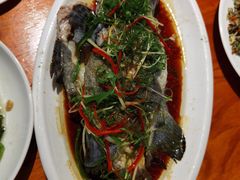 清蒸海鱼-南蚝小贝海鲜特色餐厅(南澳岛店)