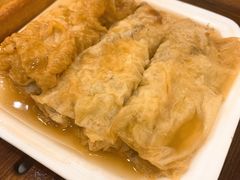 黑木耳鲍汁腐皮卷-广州酒家(昌岗地铁站店)