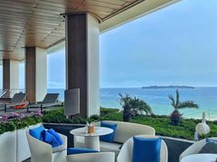 -海棠湾仁恒皇冠度假酒店-270°海景餐厅