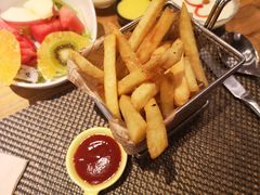 现炸粗薯条-半悦牛排(龙湖西宸天街店)