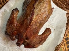 -老谷家黄泥烧鸽子·烧烤