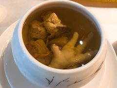虫草花炖猪展-广州塔晖粤轩中餐厅