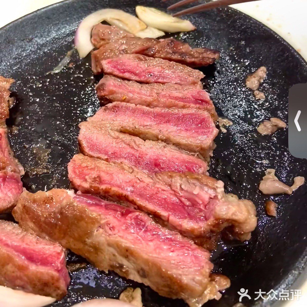 牛排诱惑不停歇