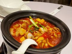 鲜花椒牛蛙-粗茶淡饭·汉口公馆(循礼门店)