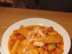 风味茄子-丫丫厨娘·柠檬鸭(江南蓝鲸世界店)