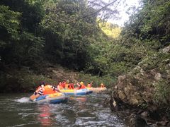 -大观园昆山峡漂流