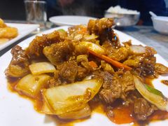 风味红烧月牙骨-乡间好味私家菜(总店)