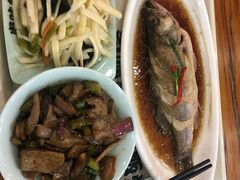 茭白丝-尚味轩壹号饭堂(曼哈顿广场店)