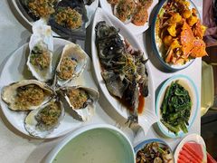 -锦里海景海鲜餐厅.三亚老字号(亚龙湾中心广场店)