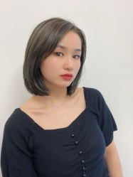 -藤野造型专业烫染接发