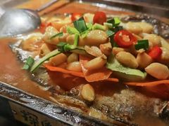 -探鱼·鲜青椒爽麻烤鱼(三水广场店)