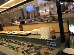 自助调料区-海底捞火锅(名门店)