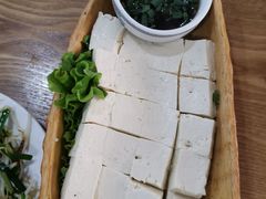 石磨豆腐-闻道食府烙饼卷带鱼(原车耳营店原大觉寺店)