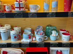 零售区-星巴克(朵云轩店)