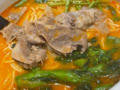 草本番茄汤肥牛面-和府捞面(中山龙之梦店)