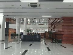 内景-南京大学杜厦图书馆