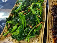 油菜花尖-龙姐私房菜(和顺古镇店)