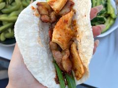 -万家乐带皮五花肉烧烤(临淄大院店)